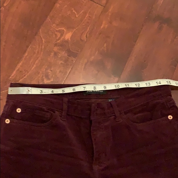 Burgundy corduroy pants - Picture 6 of 8